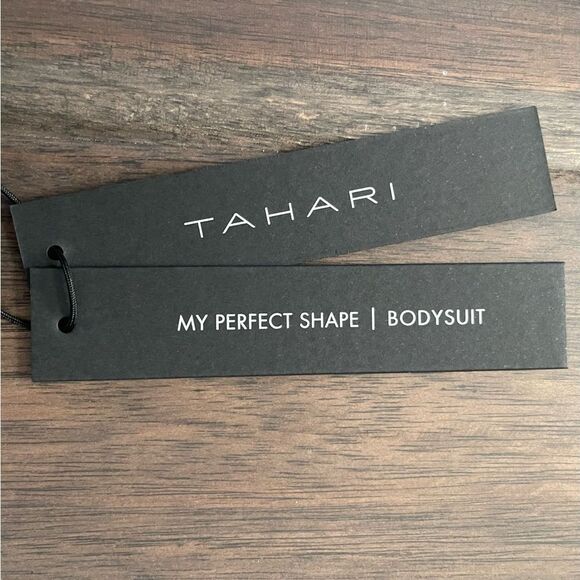 Tahari My Perfect Shape Animal Print Bodysuit S NWT - Picture 6 of 9